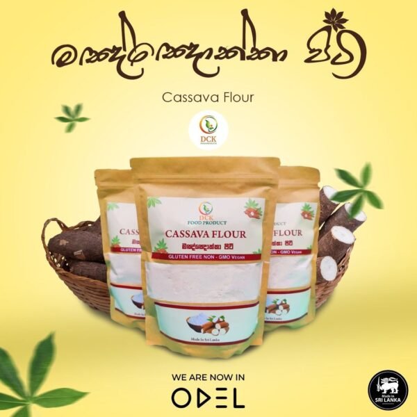 Cassava Flour