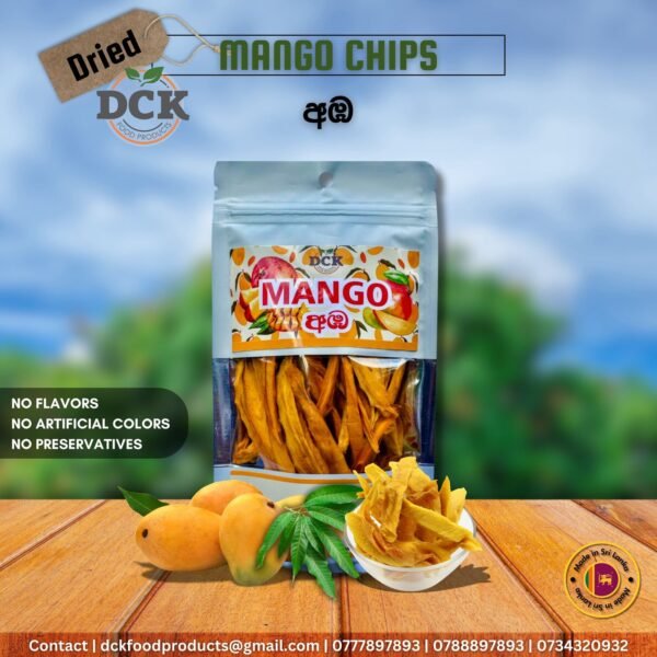 Mango Chips
