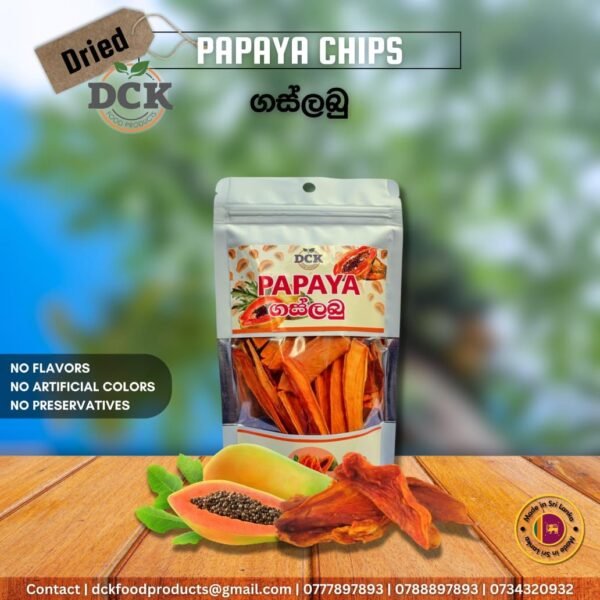 Papaya Chips